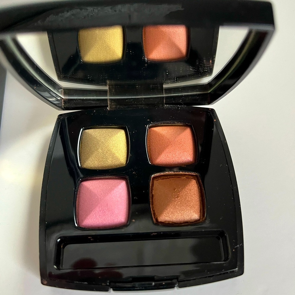 Chanel Lumiéres Facettes Iridescent Eye Shadows (517 Oasis) New Never Us…